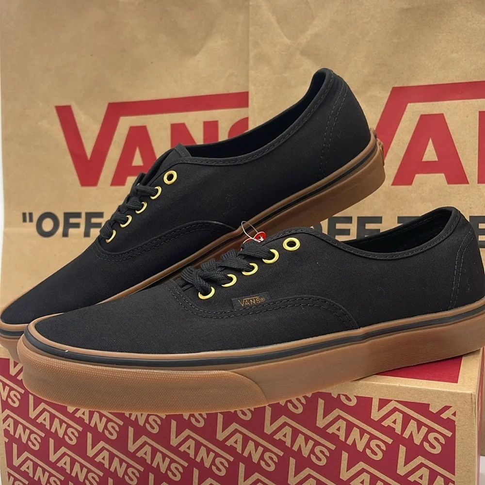 Vans WMNS Black Canvas Sneakers Authentic
Black/Rubber
VN000TSVBXH - Picture 5 of 16